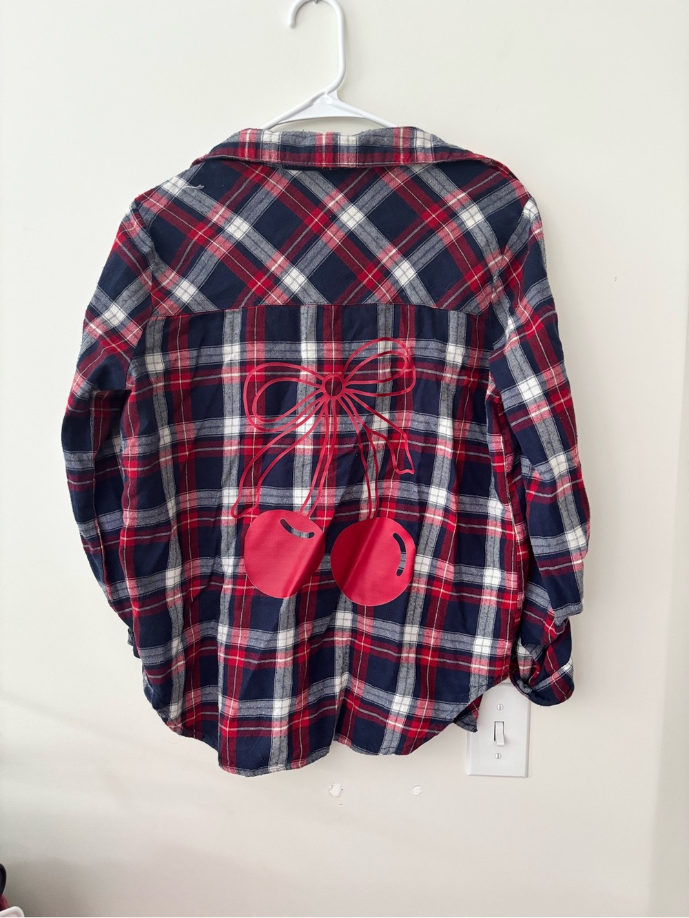 Cherry Flannel